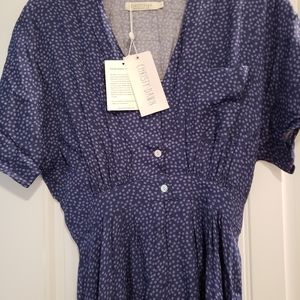 Christy Dawn Lottie dress periwinkle
